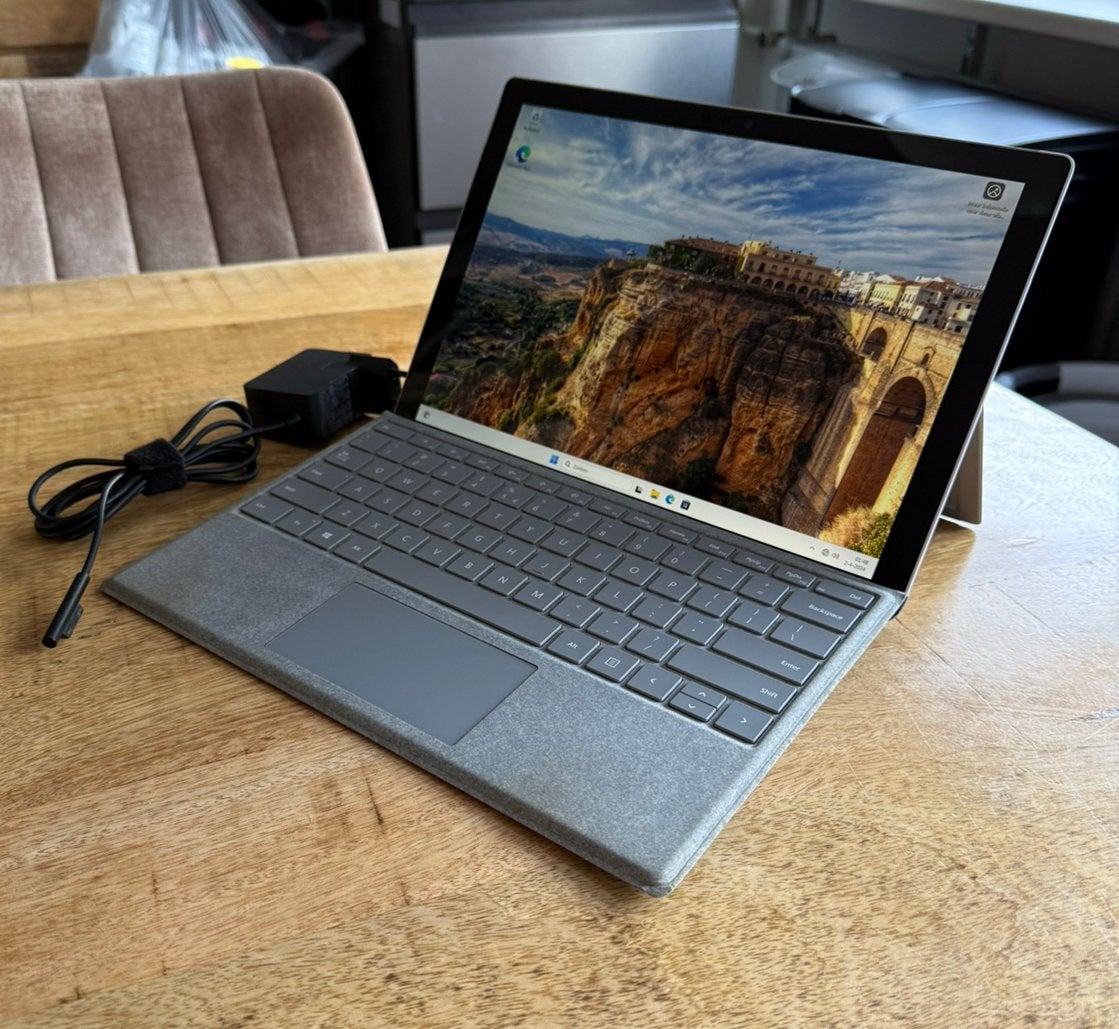 Microsoft Surface Pro 5 | Windows 11 Pro | Core M3 | 128GB, Computers en Software, Windows Laptops, Qwerty, Minder dan 2 Ghz, Ophalen of Verzenden