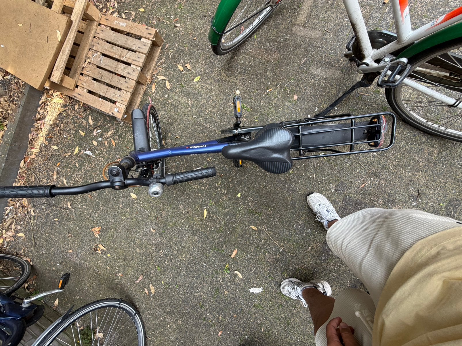 Fiets, Terugtraprem, Zo goed als nieuw, Minder dan 47 cm, Ophalen