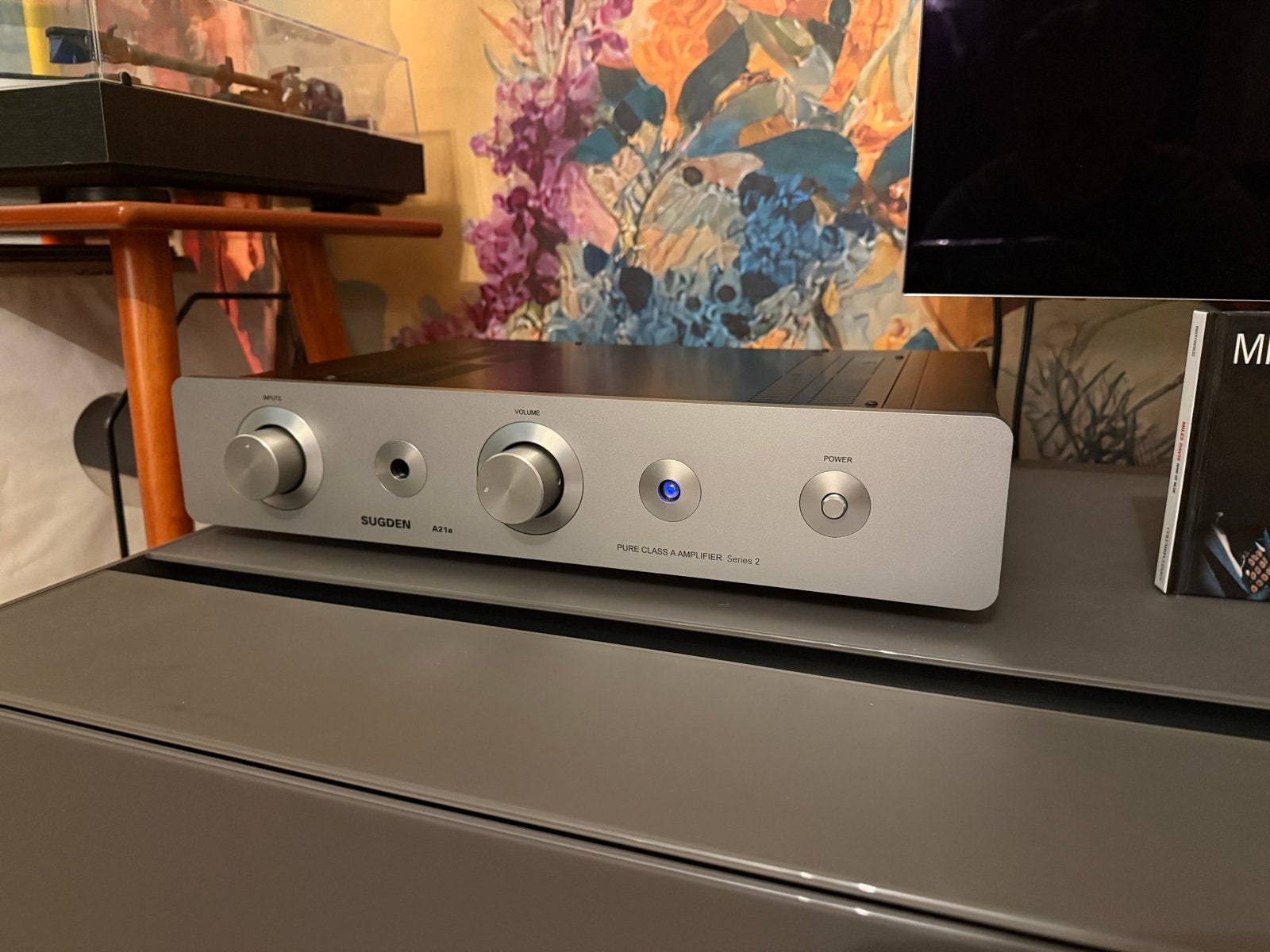 Sugden A21ai Series 2 (incl. Phono), Overige merken, Ophalen of Verzenden, Zo goed als nieuw, Minder dan 60 watt