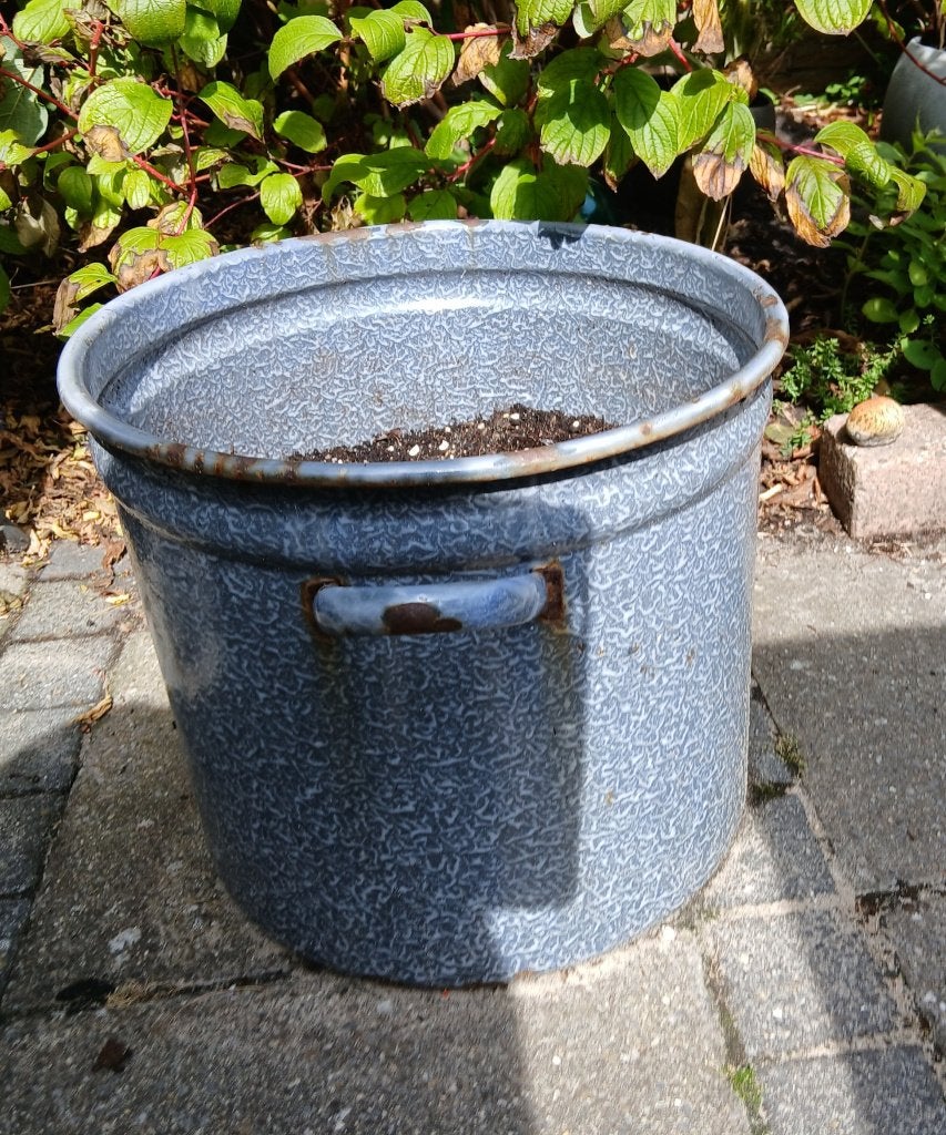 zinken wasteil te koop, Ophalen, Gebruikt, Minder dan 30 cm, Minder dan 60 cm