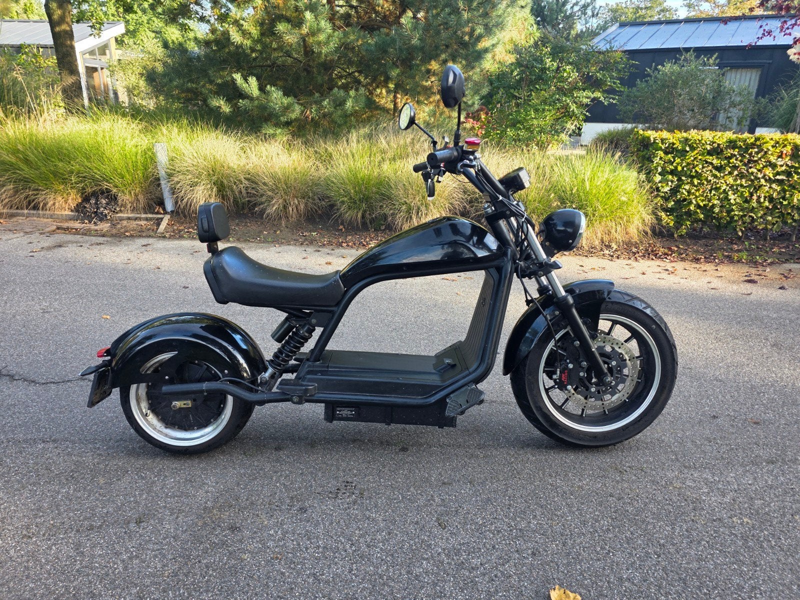 Elektrische Chopper Scooter luqi hl 6.0, Fietsen en Brommers, Ophalen, Gebruikt, Luqi hl6