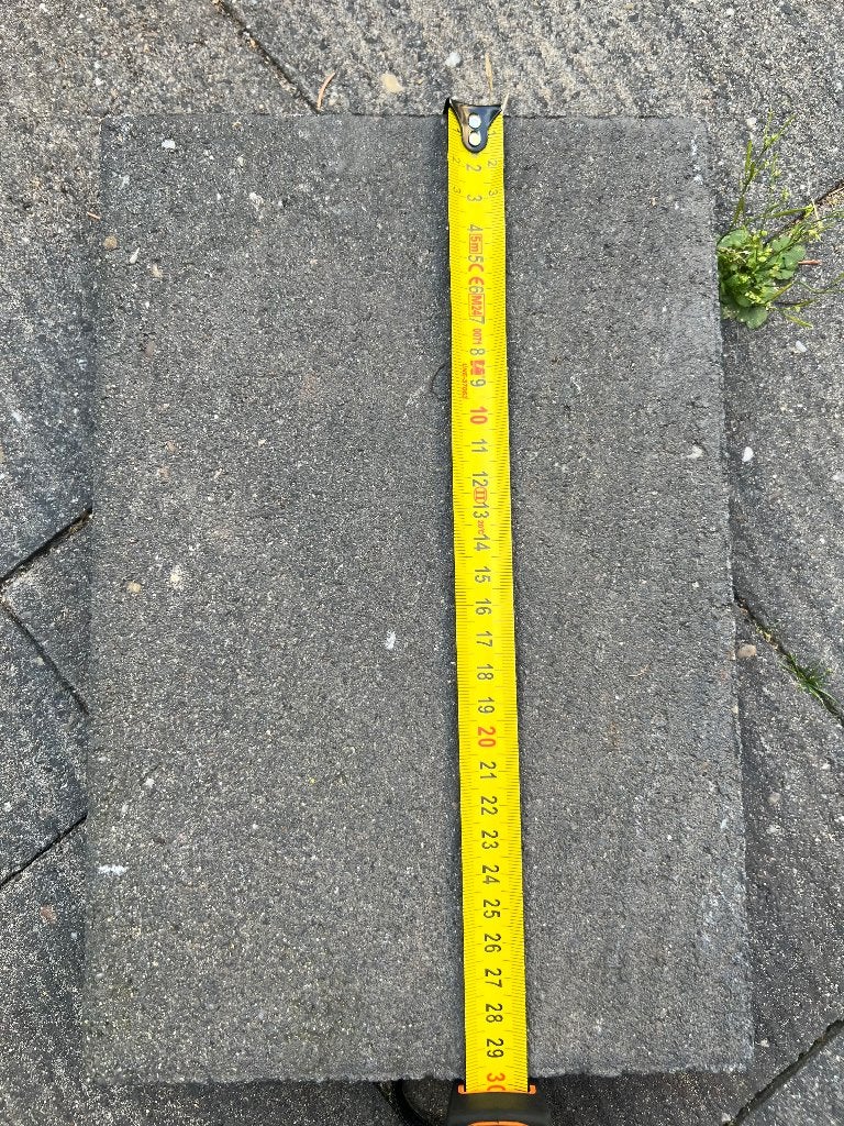 GRATIS BETONTEGELS, Doe-het-zelf en Verbouw, Tegels, Ophalen, Overige materialen, Gebruikt, Minder dan 20 cm