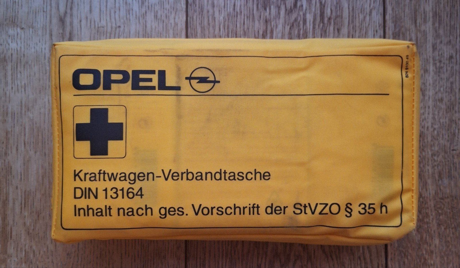 Verbandtassen Opel en GM, Ophalen of Verzenden, Nieuw, Opel