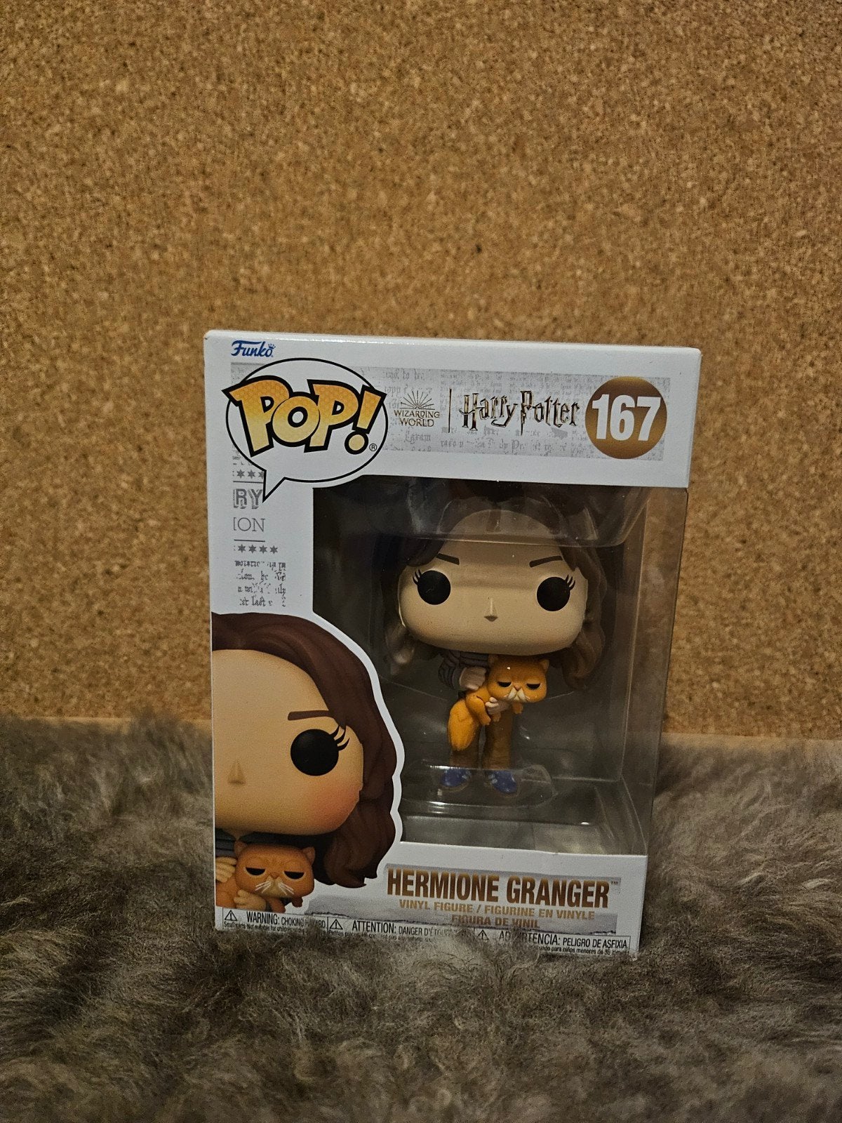 Funko Pop Hermione Granger #167 - Nieuw in verpakking, Ophalen of Verzenden, Nieuw