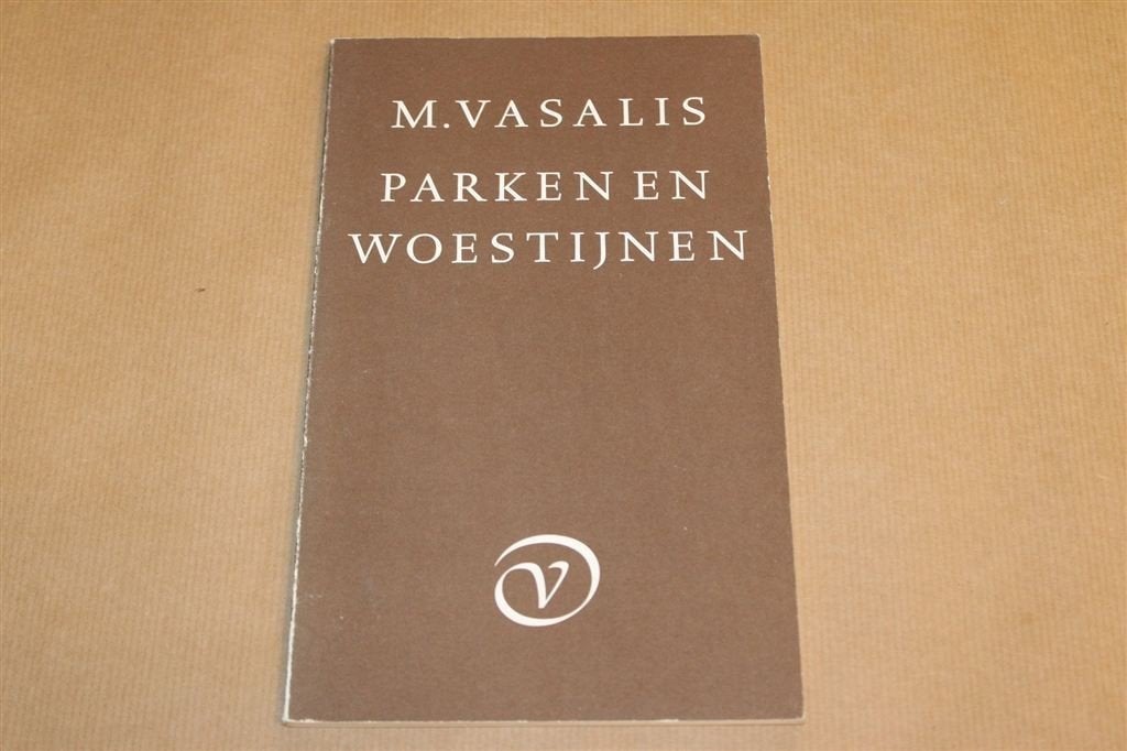 Parken en Woestijnen — Vasalis, Bundel Gedichten 1984, Boeken, Ophalen of Verzenden, Gelezen