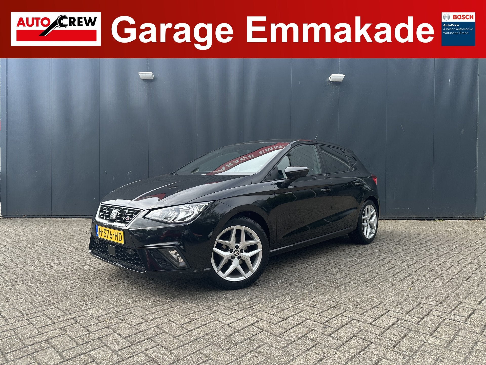 SEAT Ibiza 1.0 TSI FR Business Intense | Navigatie | Cruise, Auto's, Seat, Voorwielaandrijving, 12 maanden, Stof, Origineel Nederlands