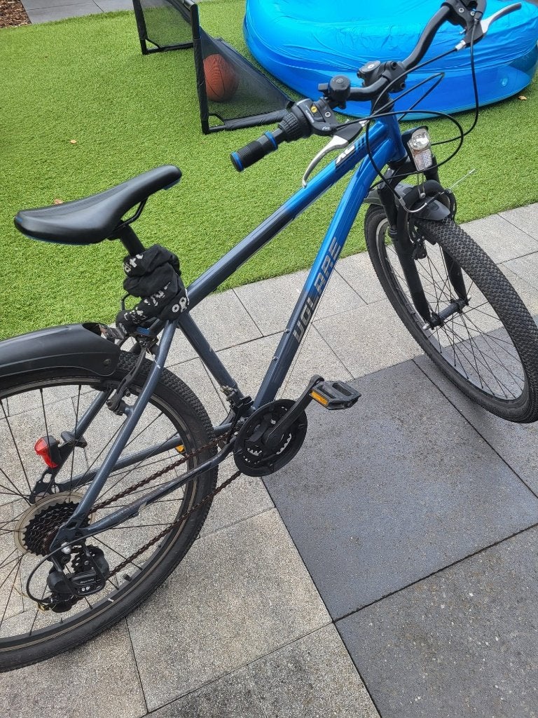Jongens mountainbike Volare 25 inch, Gebruikt, Volare mountain, Ophalen, 26 inch of meer