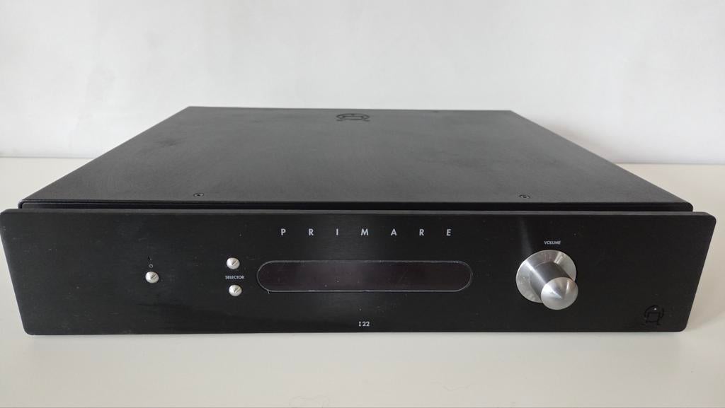 Primare I22 Geïntegreerde Versterker - Zwart, Audio, Tv en Foto, Overige merken, Ophalen of Verzenden, Zo goed als nieuw, 60 tot 120 watt