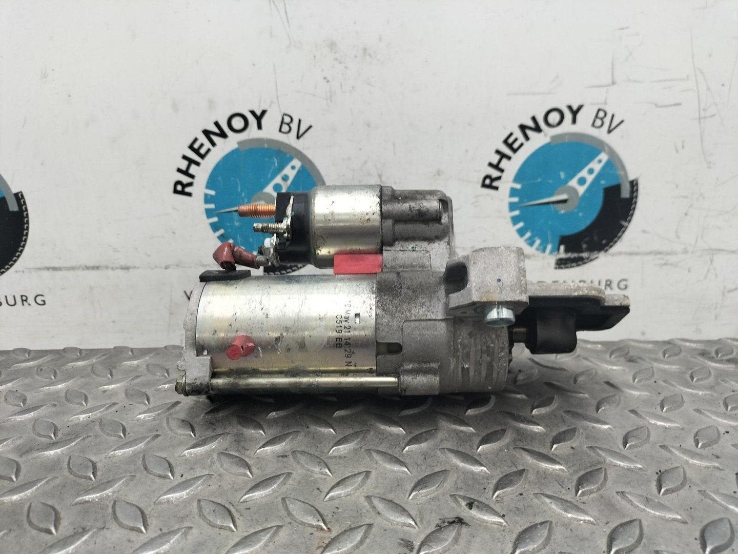 FORD PUMA STARTMOTOR JX6T11000EB 2022, Ophalen of Verzenden, Gebruikt, Stiba lid