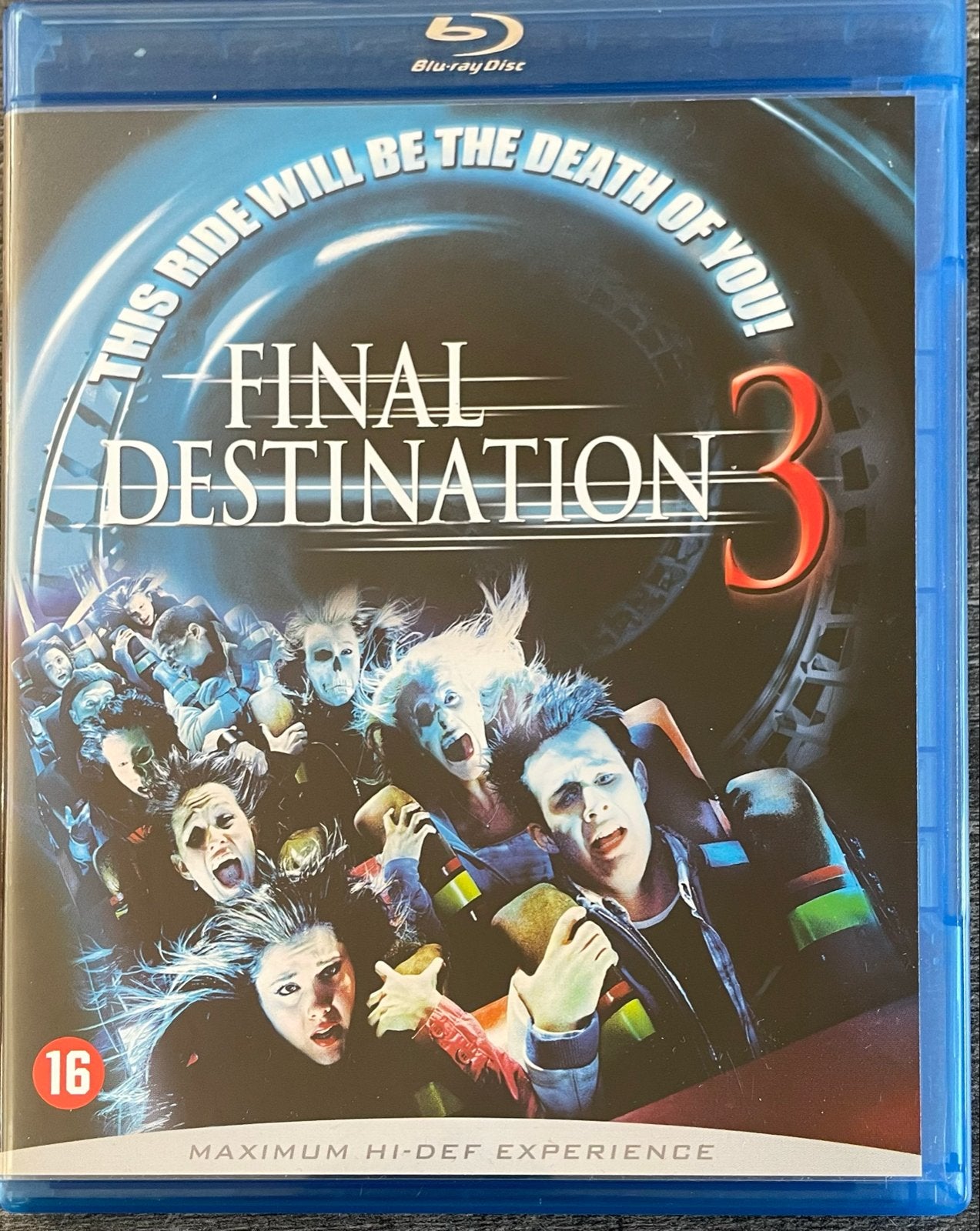 Blu-ray Final Destination 3 Nederlands, Horror, Vanaf 16 jaar, Nederlands, Film