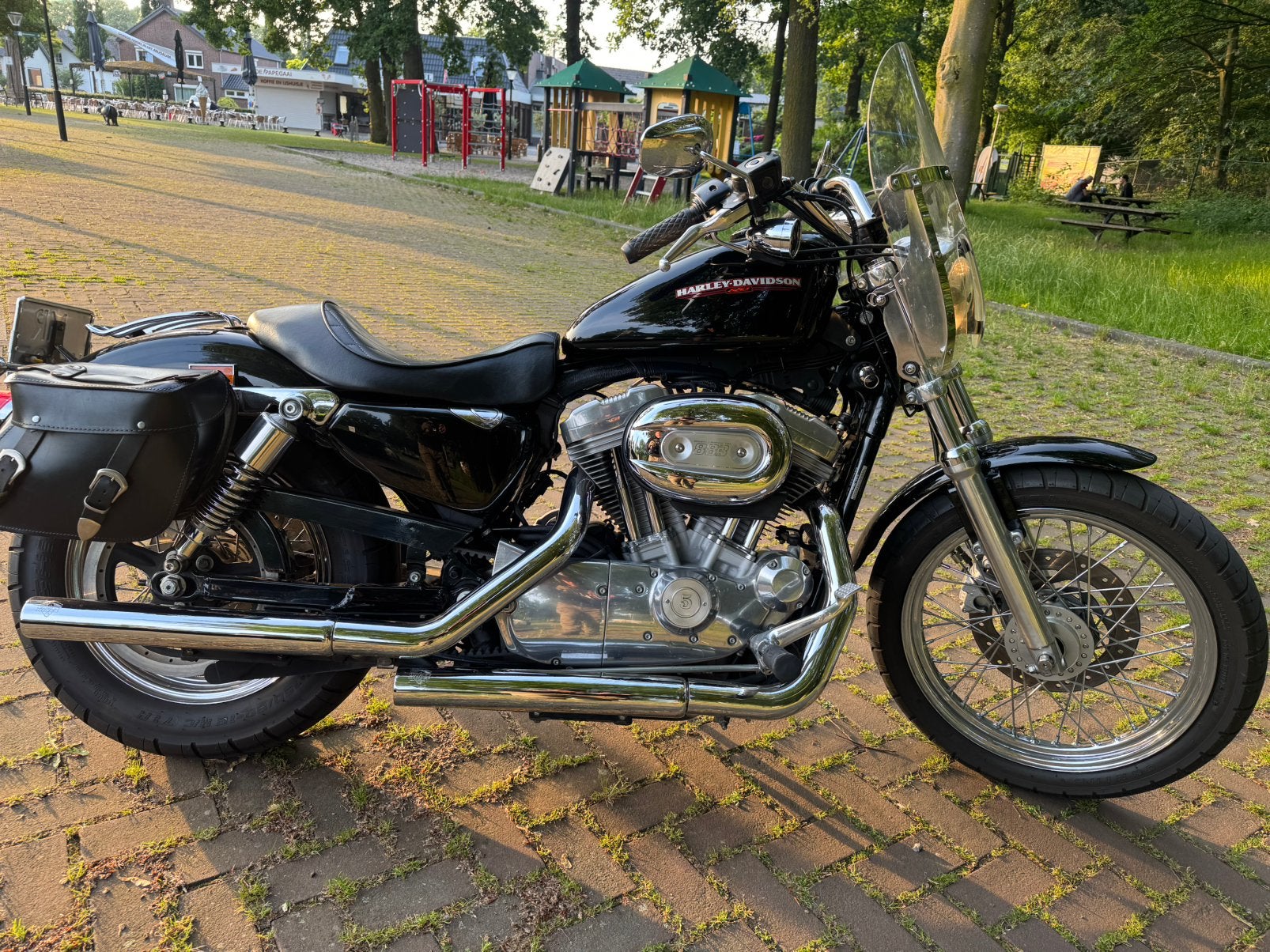 Harley Davidson Sportster 883 XL 2007, Motoren, Sportuitlaat, Chopper, Gebruikt, Particulier