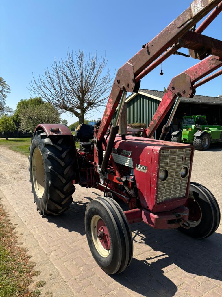 International 523 agriomatic met kenteken, Ophalen, Meer dan 10000, Oldtimer, Case IH