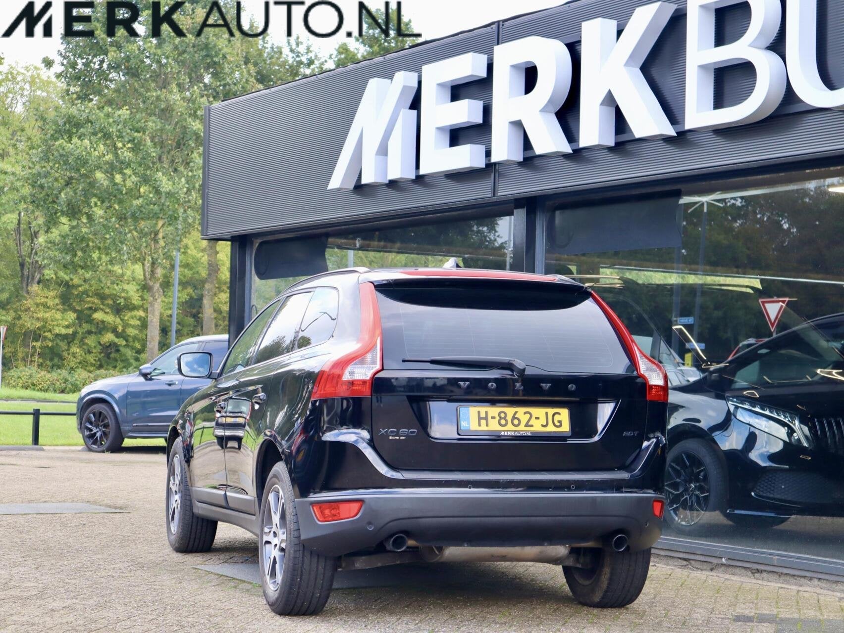 Volvo XC60 2.0T Summum Automaat, Leder, Xenon, Auto's, Euro 5, Zwart, 4 cilinders, Zwart
