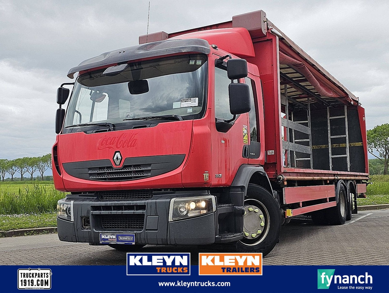 RENAULT PREMIUM 380 6x2 airco short cab, Auto's, Automaat, Renault, Bedrijf, Diesel