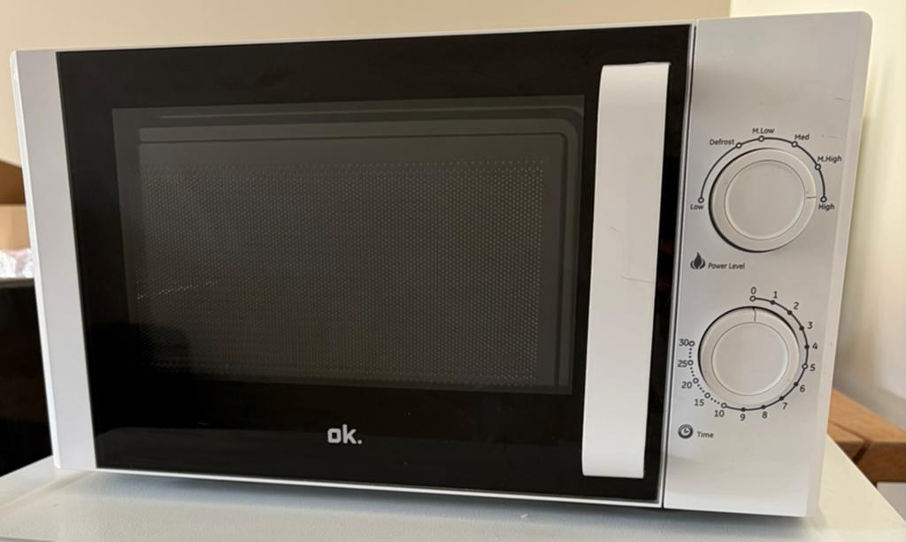 OK Magnetron - klaar om af te halen!, Ophalen, Gebruikt, Minder dan 45 cm, Magnetron