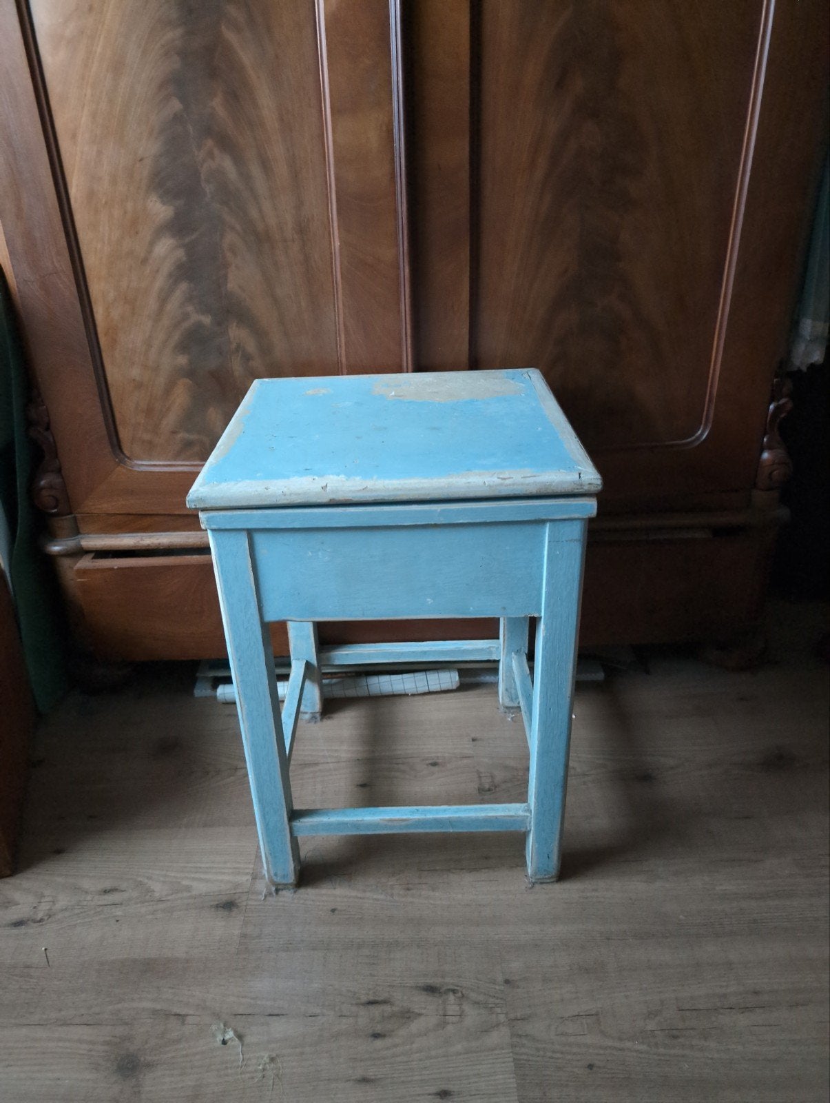 brocante kastje, Ophalen, Gebruikt, Minder dan 45 cm, 70 cm of meer