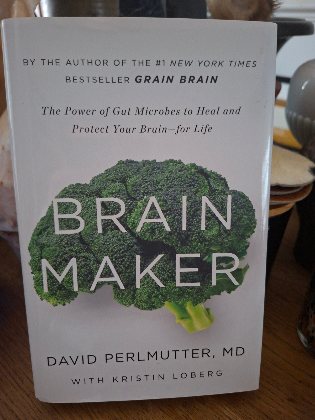 Brain Maker david perlmutter,  md engels, Verzenden, Zo goed als nieuw, Spiritualiteit algemeen, Overige typen