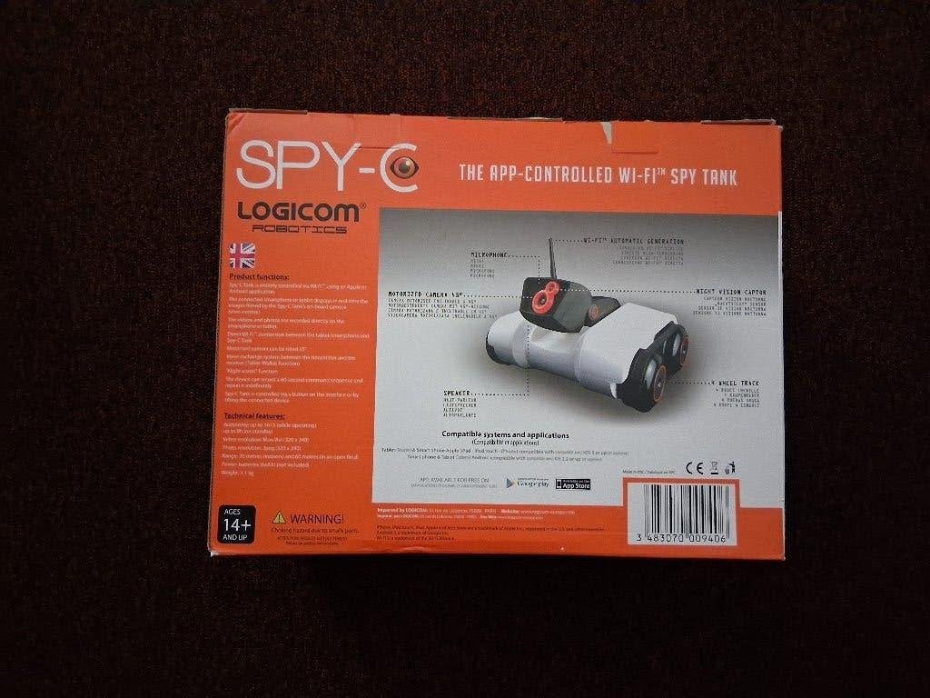 Logicom spy tank, Ophalen of Verzenden, Nieuw