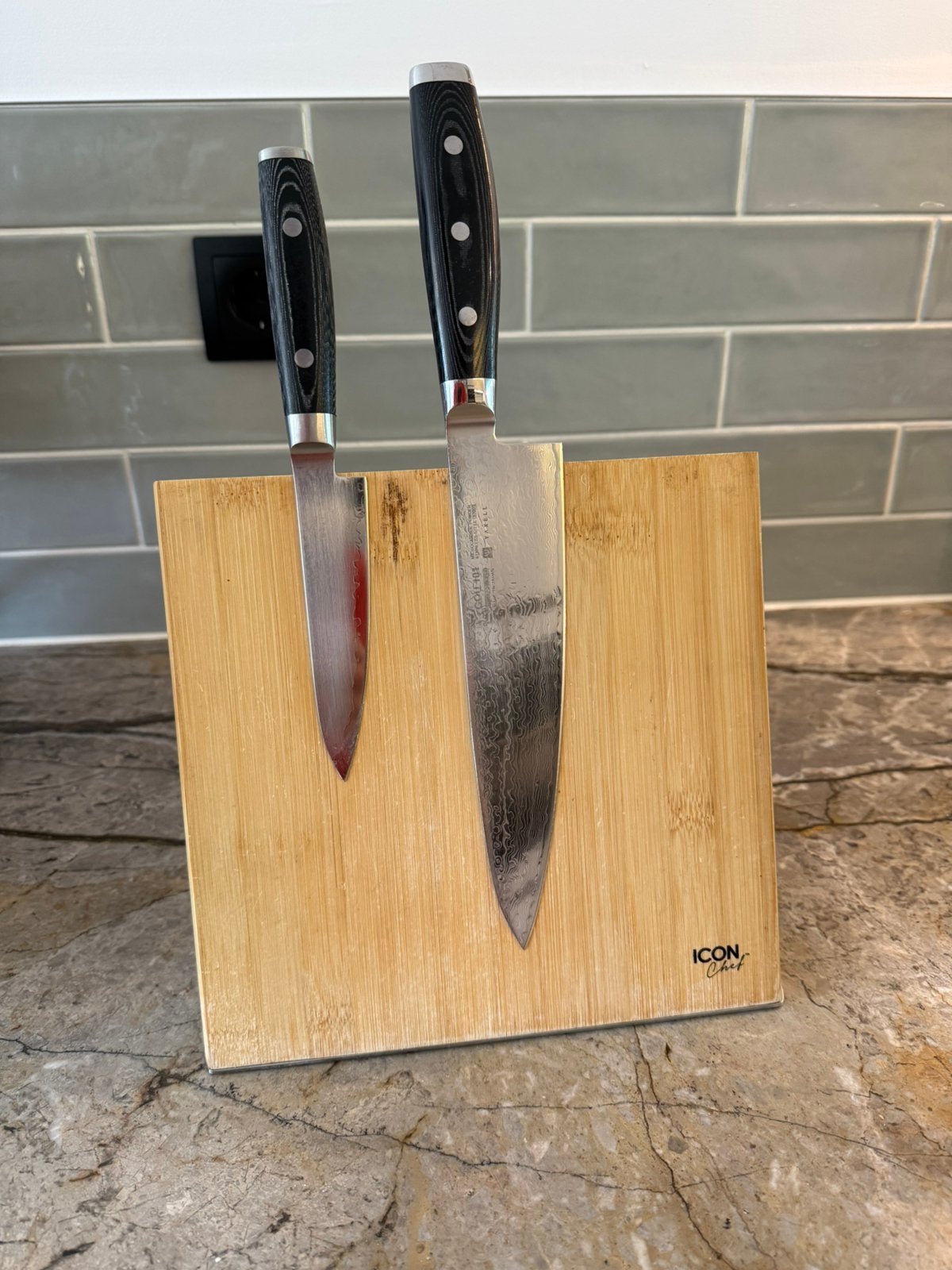 Magnetisch messenblok, Overige typen, Ophalen, Gebruikt, Hout