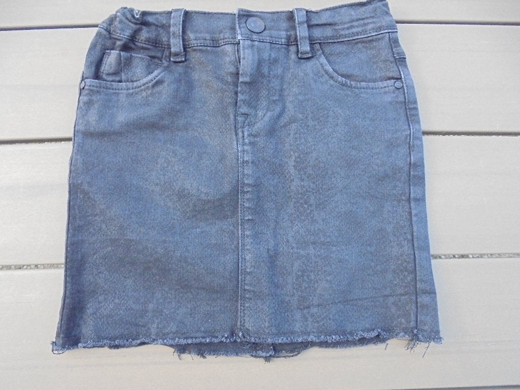 Zwart spijkerrokje NAME IT, Kinderen en Baby's, Kinderkleding | Maat 122, Meisje, Ophalen of Verzenden, Zo goed als nieuw, Jurk of Rok