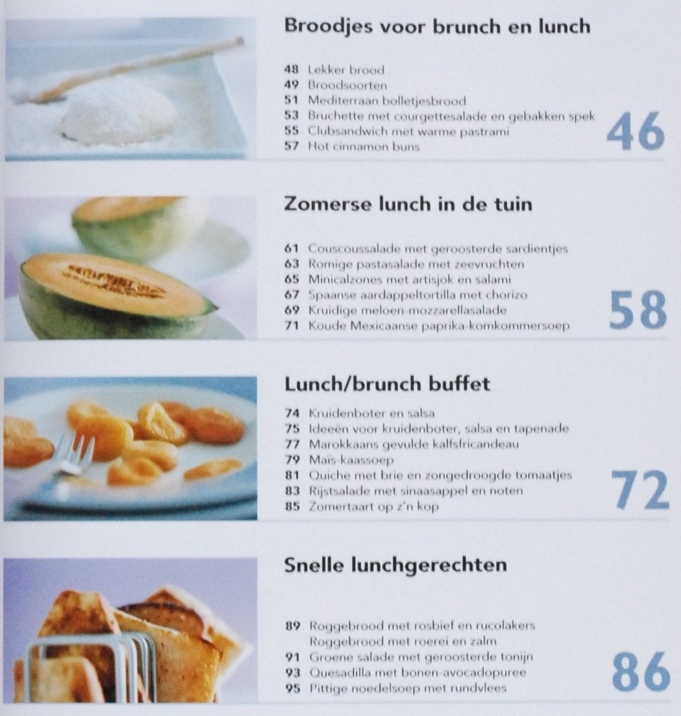 Brunch en Lunch - Kookboek IKEA 2002, Verzenden, IKEA, Zo goed als nieuw, Europa