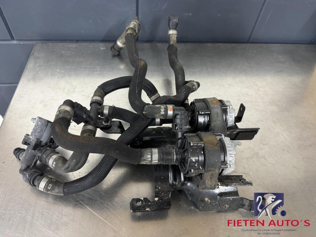 Waterpomp Opel Corsa-e ZK01 ZKX, Bosch, Gebruikt, Opel, Ophalen of Verzenden