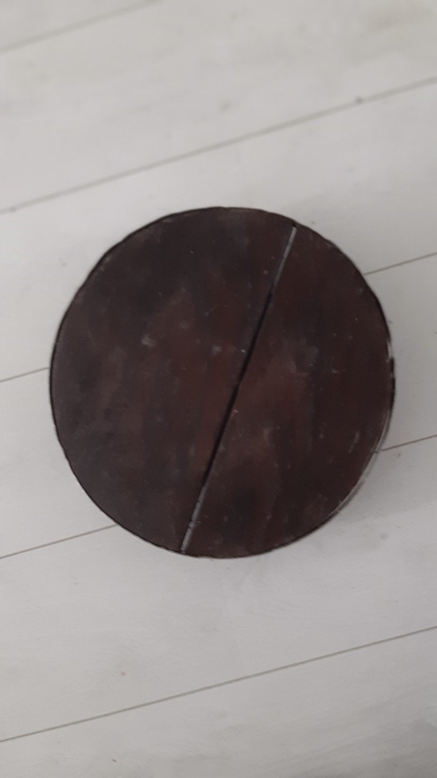 antieke boeren kaasplank, Ophalen