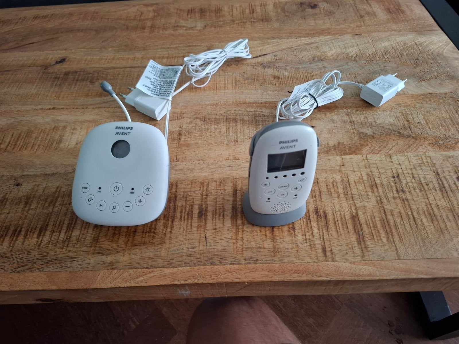 Philips Avent Babyfoon SCD733 DECT met terugspreekfunctie, Kinderen en Baby's, Babyfoons, Gebruikt, 250 meter of meer, Digitaal