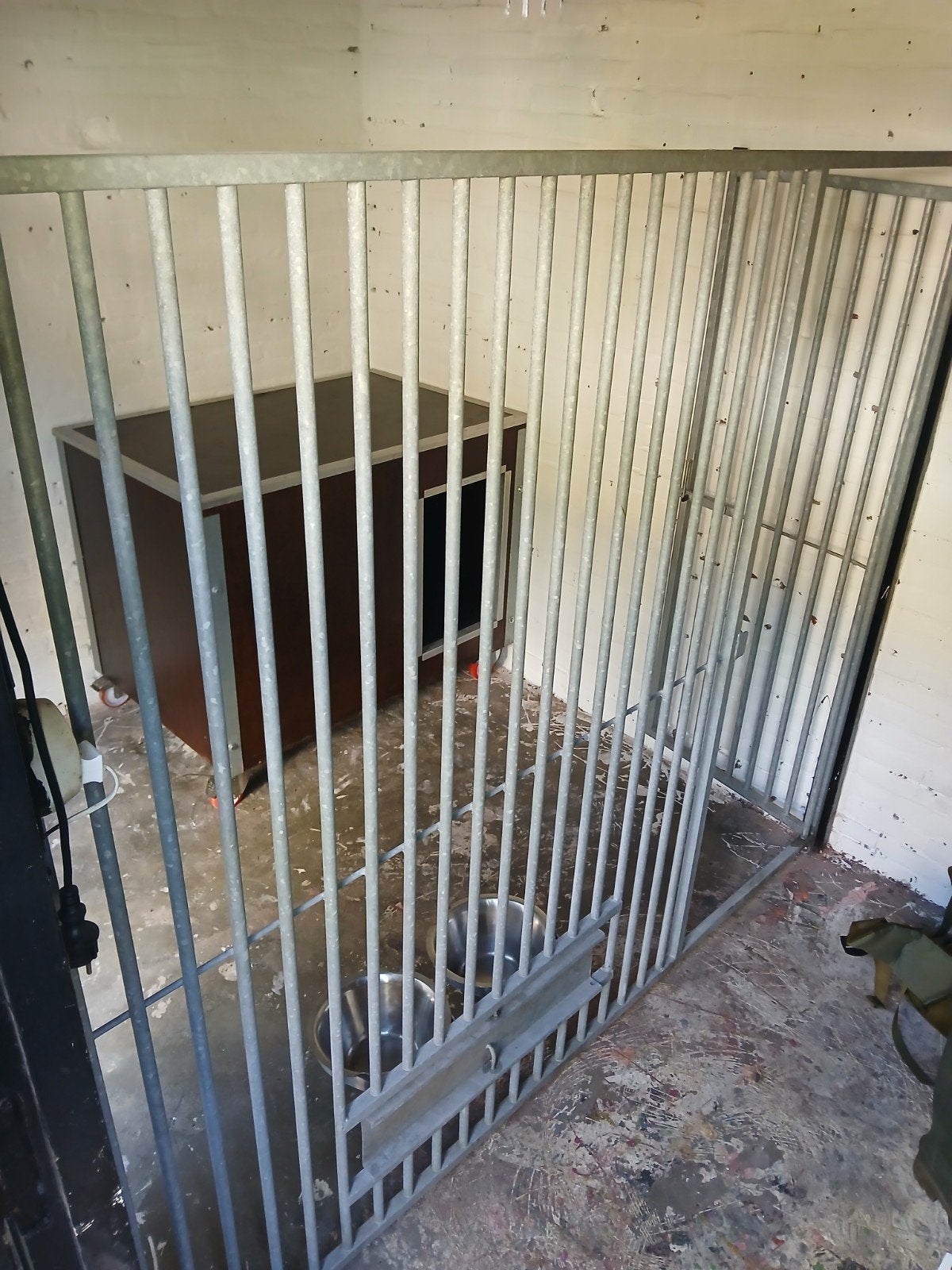 kennel panelen, Dieren en Toebehoren, Ophalen, 110 cm of meer, 100 cm of meer