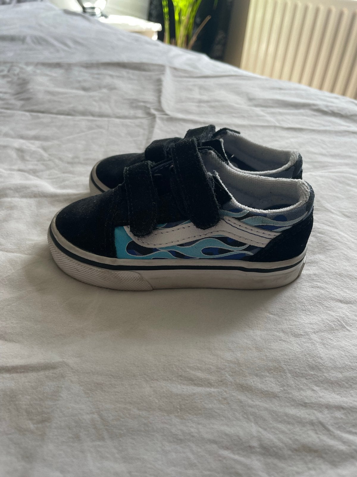 Vans Old Skool V vlammen sneakers voor kinderen, Ophalen, Gebruikt, Jongen, Schoenen