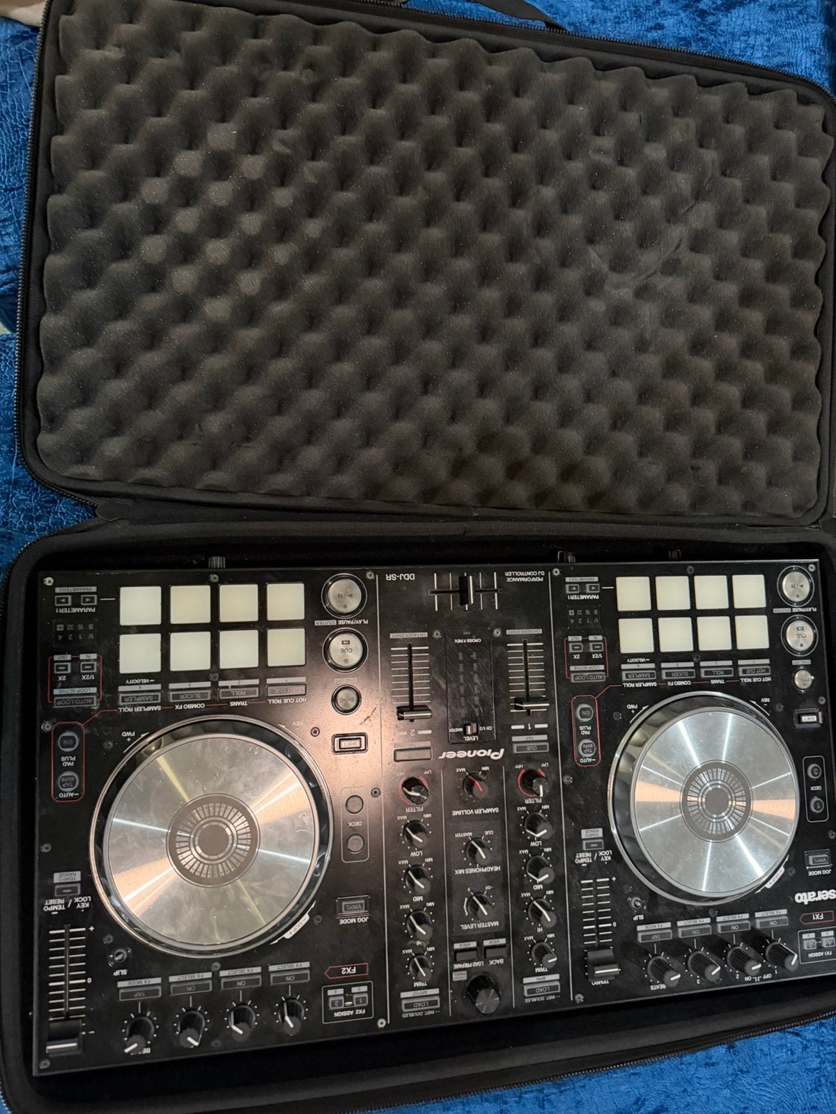 Pioneer DDJ-SR, Muziek en Instrumenten, Dj-sets en Draaitafels, Ophalen of Verzenden, Zo goed als nieuw, Dj-set, Pioneer