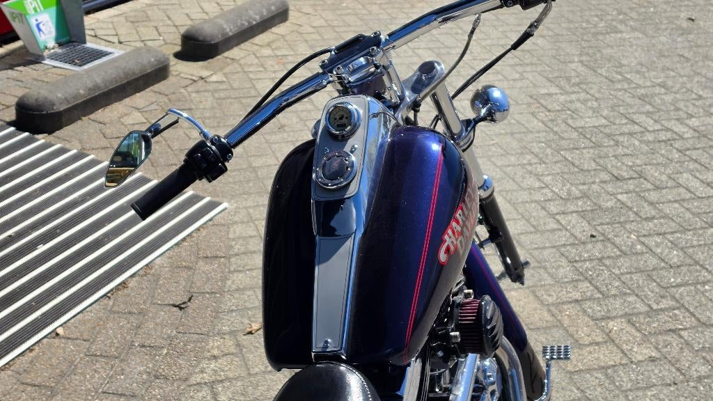 Harley Davidson XLH 1200 Custom Orig. Nederlands | Collector, 2 cilinders, Occasion, Bedrijf, Meer dan 35 kW