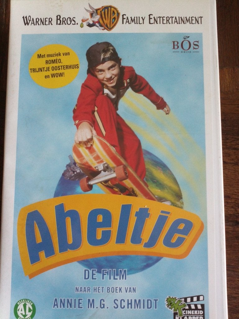 Abeltje VHS film - Avontuurlijke kinderfilm ( Jola ), Cd's en Dvd's, VHS | Film, Gebruikt, Verzenden, Alle leeftijden, Kinderfilm