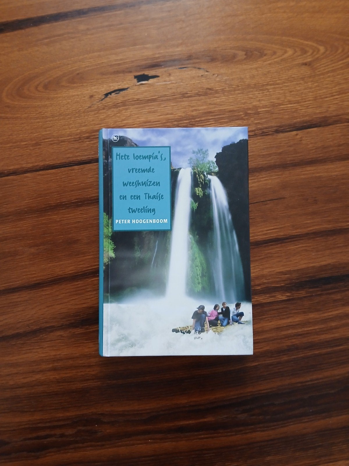 Hoogenboom-Hete loempia's, vreemde weeshuizen etc, Boeken, P. Hoogenboom, Fictie algemeen, Nieuw, Ophalen of Verzenden