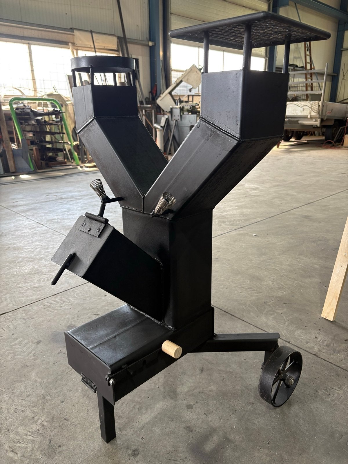 Diverse Rocket Stoves: Enkel of Dubbel, Koker of Pijp, Tuin en Terras, Ophalen of Verzenden, Nieuw
