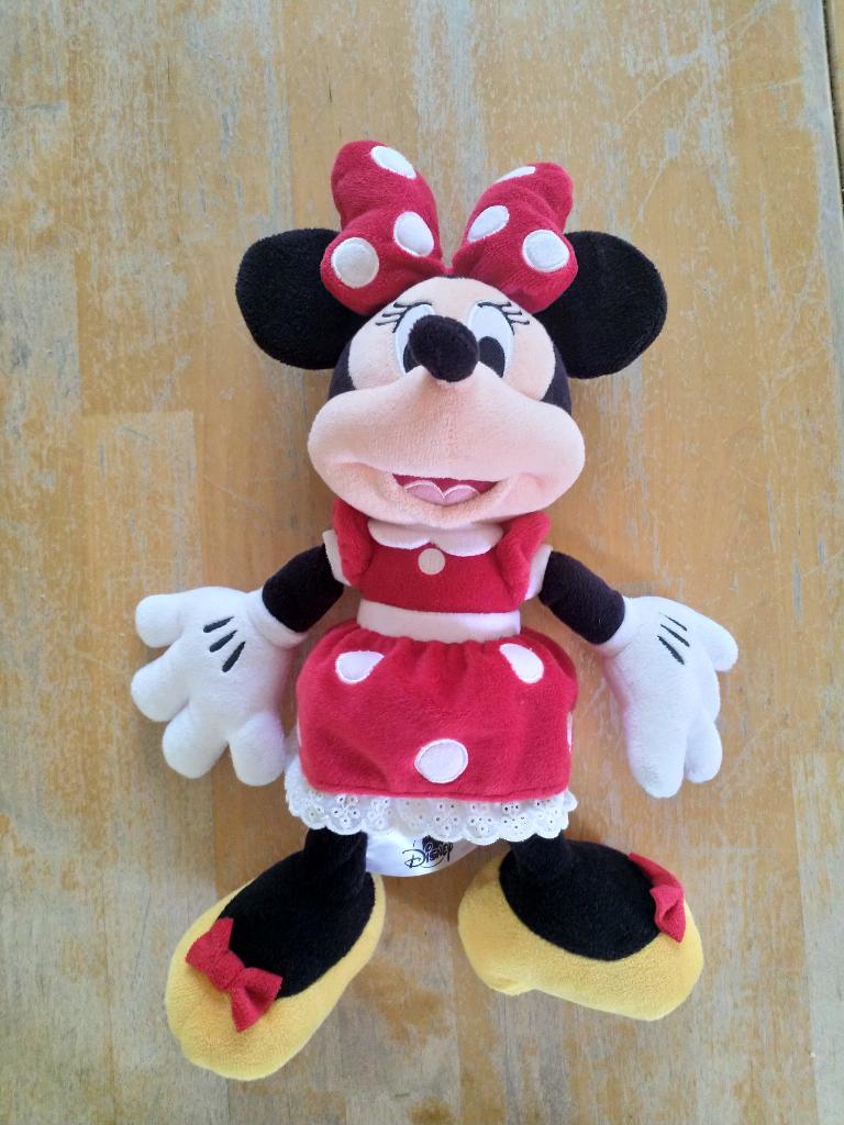 Minie Mouse knuffel, Ophalen of Verzenden, Mickey Mouse, Zo goed als nieuw, Knuffel