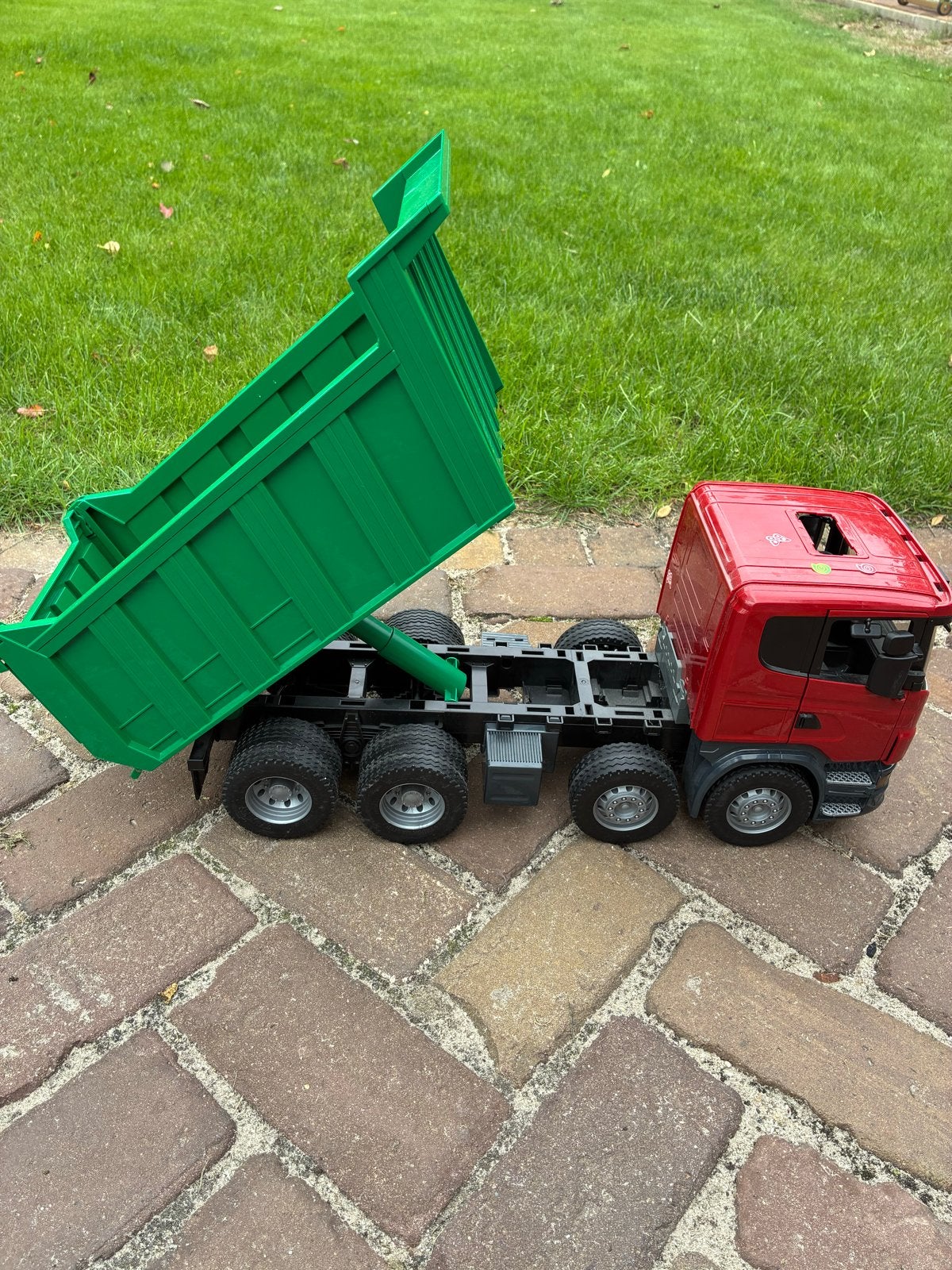 Bruder | 1:16 grote kiepwagen, Ophalen, Zo goed als nieuw