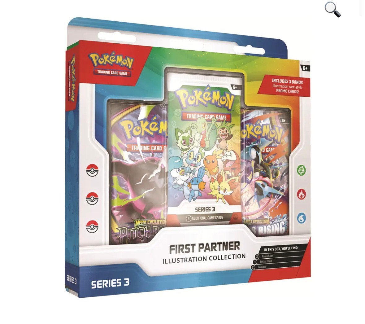 Pokemon first partner series 3 ‼️BESTE PRIJZEN‼️, Hobby en Vrije tijd, Verzamelkaartspellen | Pokémon, Ophalen of Verzenden, Zo goed als nieuw