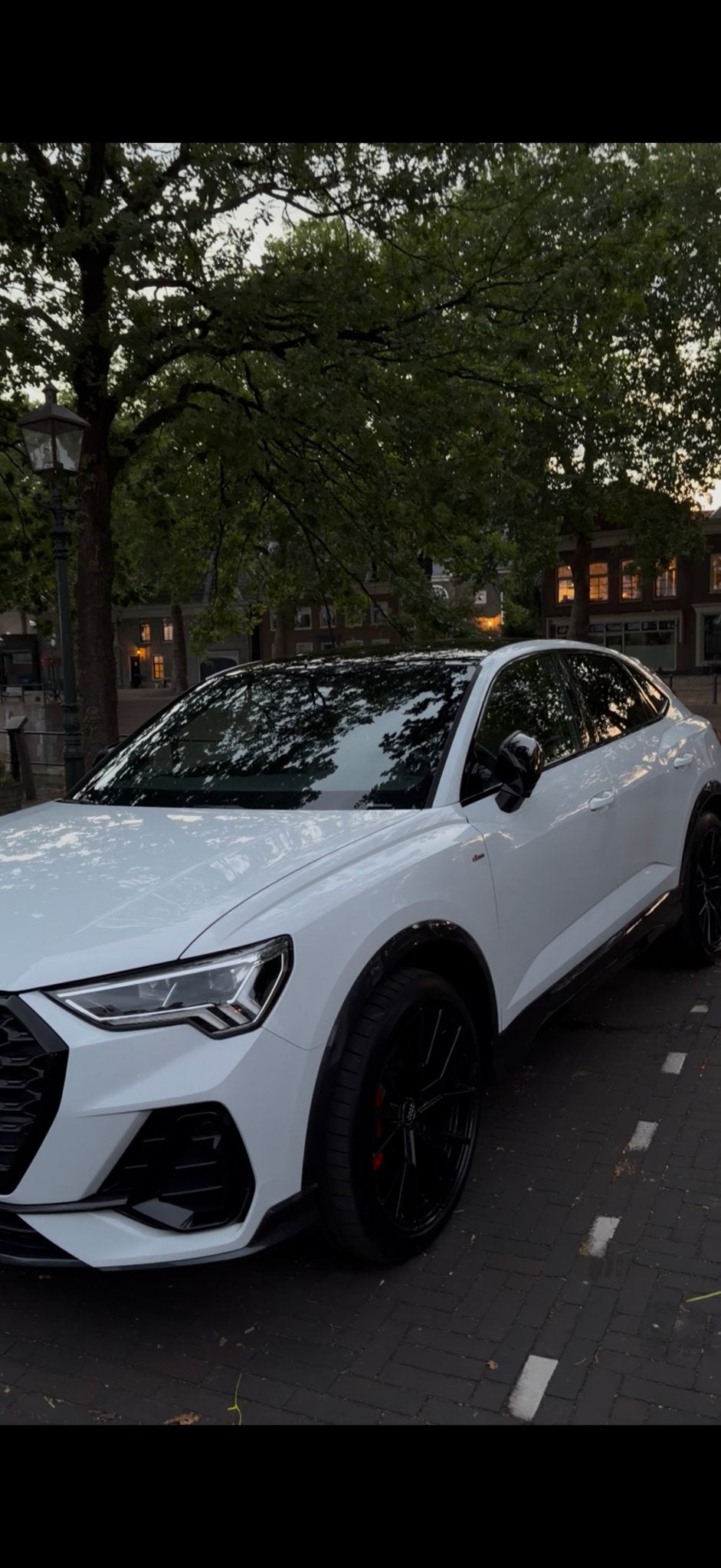 Audi Q3 40 tfsi Tronic Quattro 2021 Wit, Auto's, Audi, 1984 cc, Wit, Vierwielaandrijving, Particulier