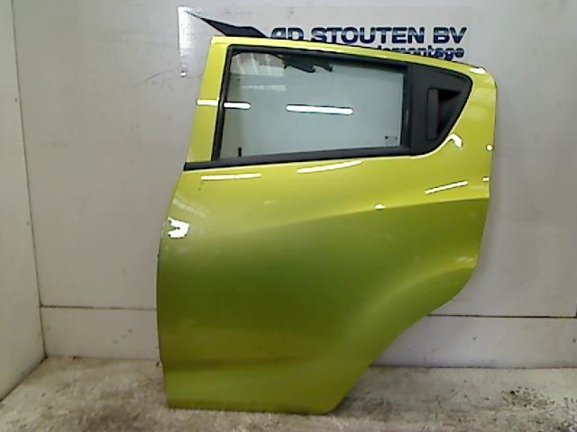 Portier Links Achter Daewoo / Chevrolet Spark 2010, Gebruikt, Daewoo, General Motors Germany GmbH, Chevrolet.europe@gm.com