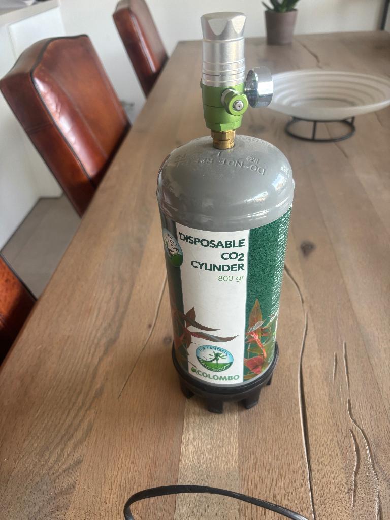Aquarium te koop + toebehoren, Dieren en Toebehoren, Ophalen, Gebruikt, Leeg aquarium