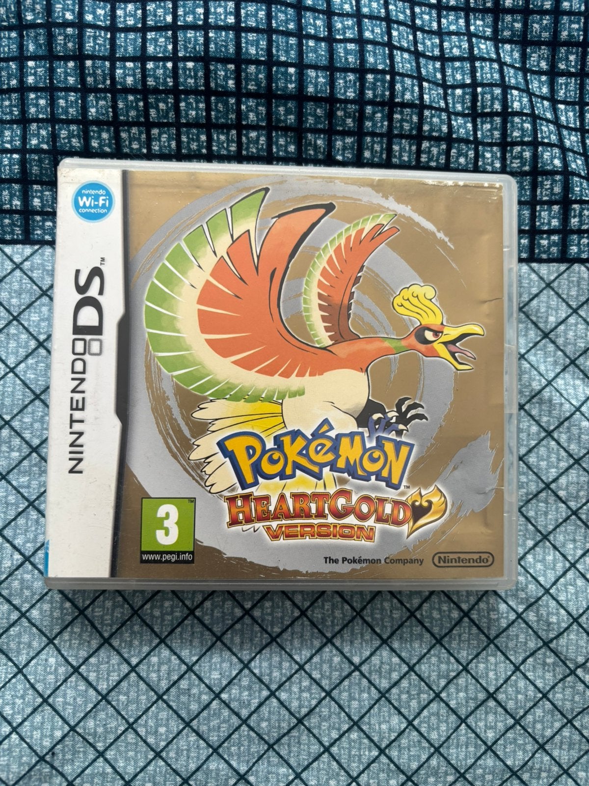Pokémon HeartGold Nintendo DS Compleet met Handleiding, Spelcomputers en Games, Games | Nintendo DS, Ophalen, Gebruikt, 1 speler