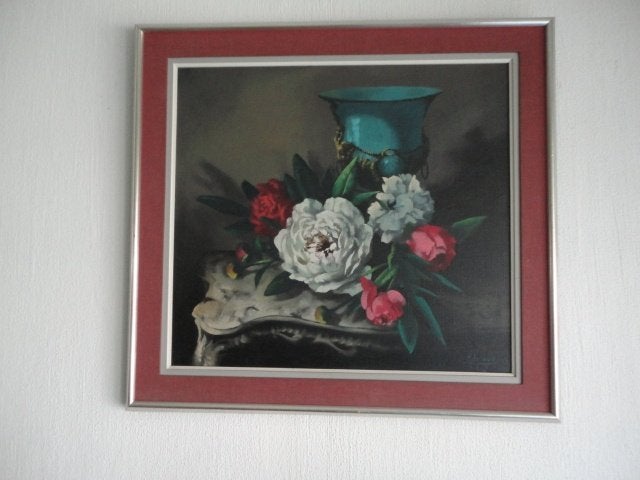 schilderij, Antiek en Kunst, Curiosa en Brocante, Ophalen