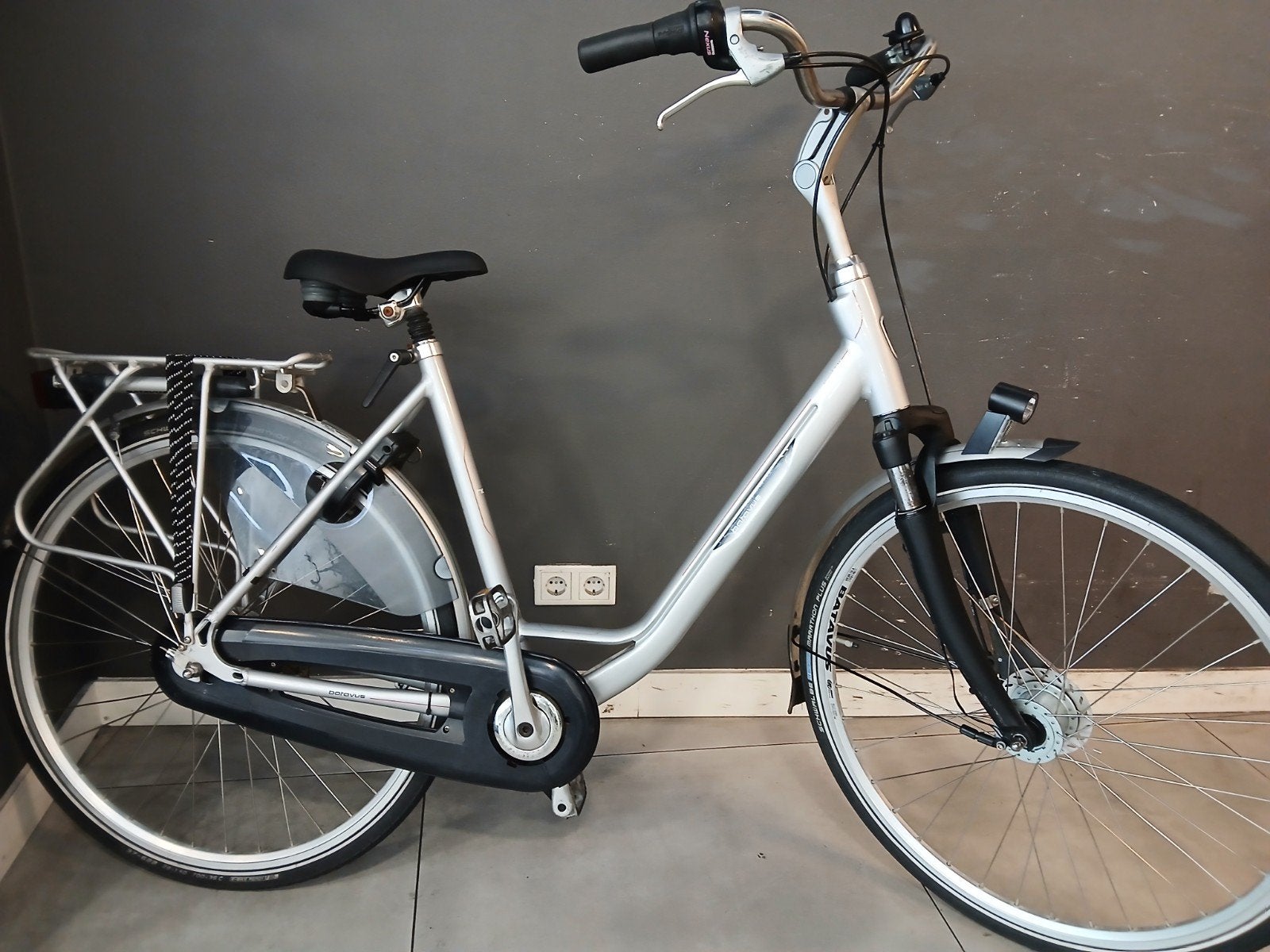 Batavus Holiday damesfiets, Fietsen en Brommers, Fietsen | Dames | Damesfietsen, Ophalen, 53 tot 56 cm, Versnellingen, Batavus