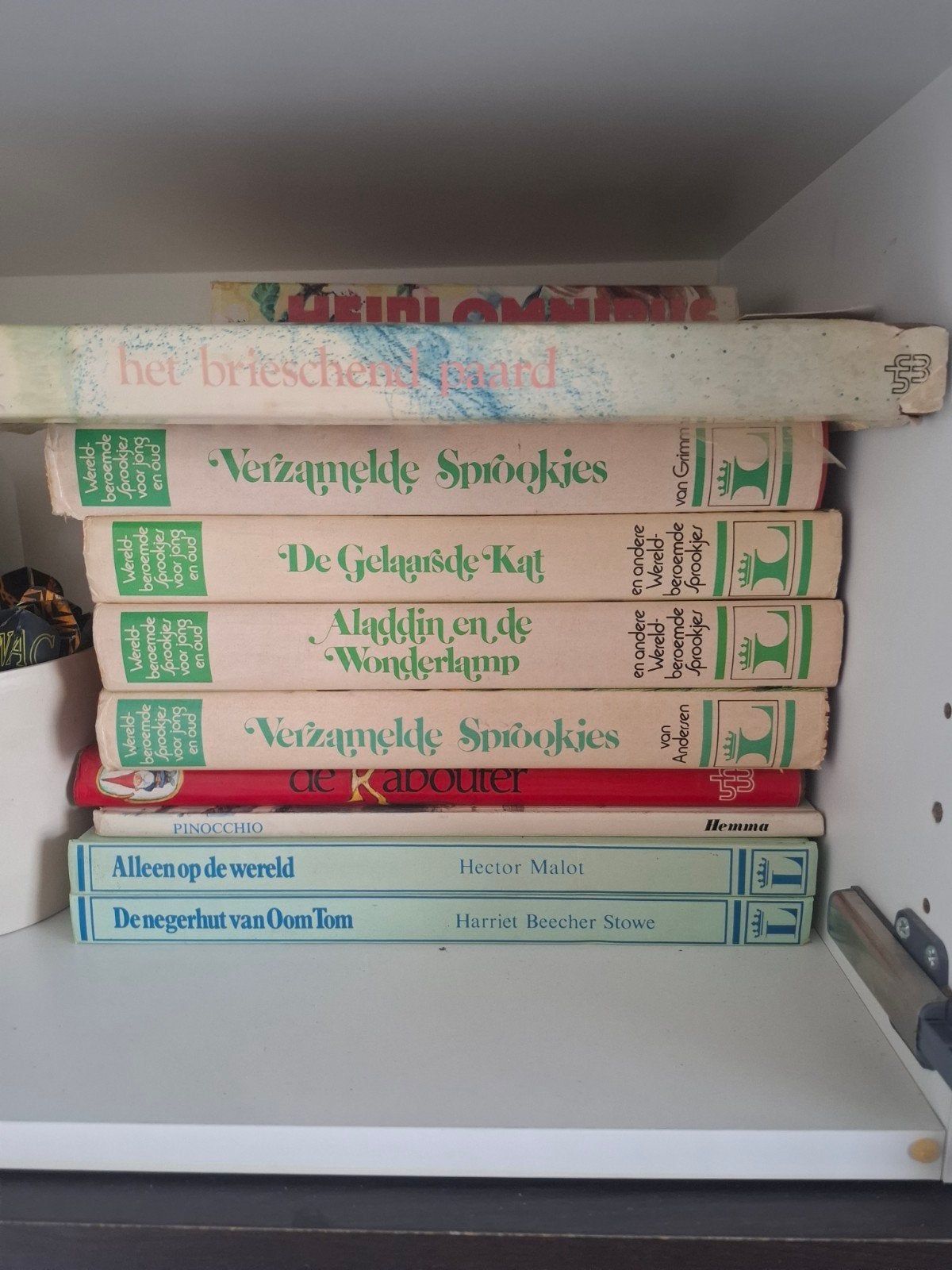 Leuke sprookjesboeken en kinderboeken, Boeken, Sprookjes en Fabels, Ophalen of Verzenden, Gelezen, Diverse auteurs (o.a. Grimm, Andersen, Malot, Stowe)
