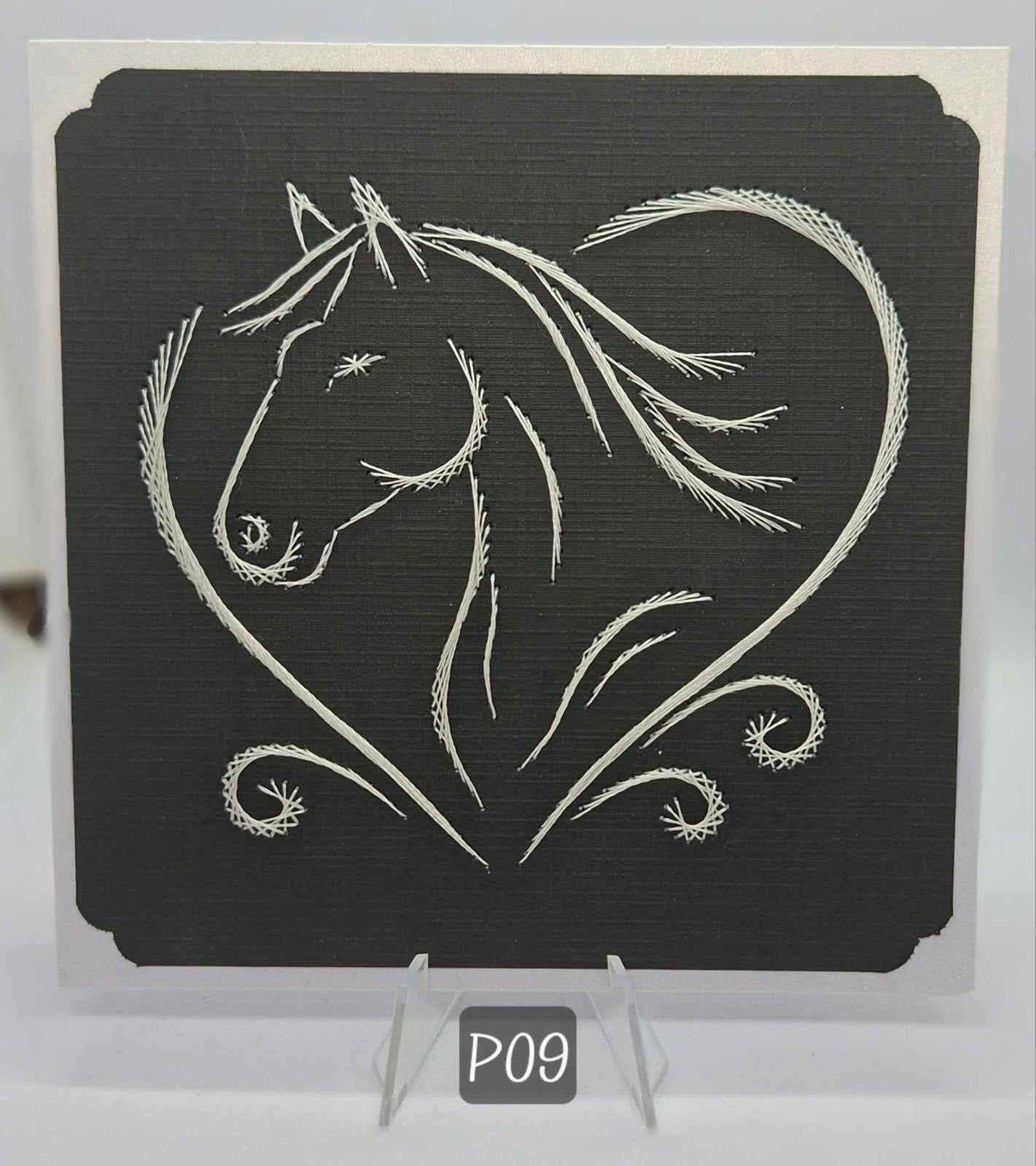 Geborduurde Wenskaarten Dieren, Dieren, Nieuw, Info@sparklecrafts.nl, Ophalen of Verzenden