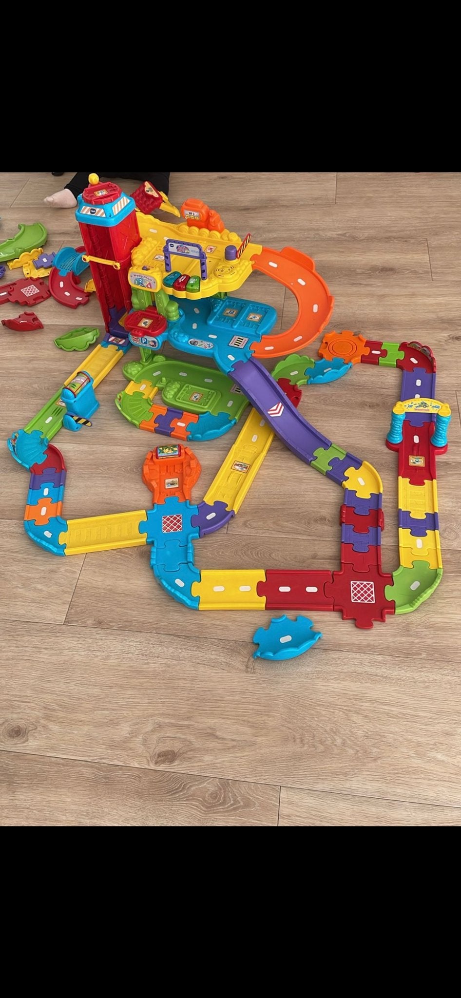 Grote VTech Toet Toet Auto's en Zoef Zoef Dieren collectie, Ophalen, Gebruikt