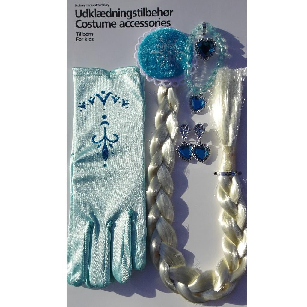 Nieuw ! 5 Delen Elsa Accessoires ,Handschoenen, Vlecht, Etc., Ophalen of Verzenden, Nieuw, 104 of kleiner, Meisje