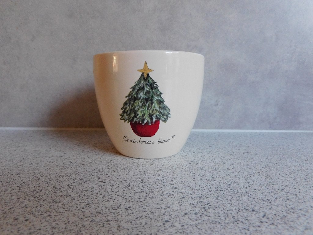 Theekom Kerstboom JET by ter Steege, Ophalen of Verzenden, Zo goed als nieuw, Kom(men), Overige stijlen