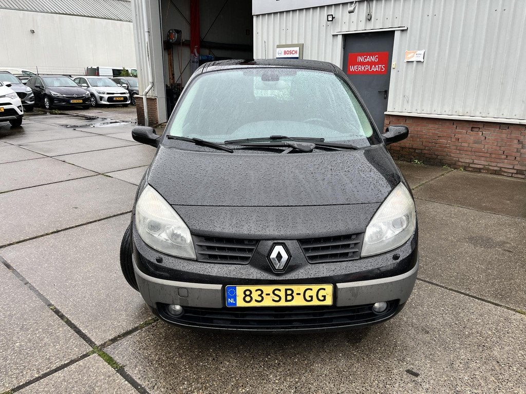 Renault Scénic 2.0-16V Tech Line Eerste eigenaar, 1998 cc, Stof, Gebruikt, 4 cilinders